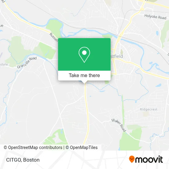 CITGO map