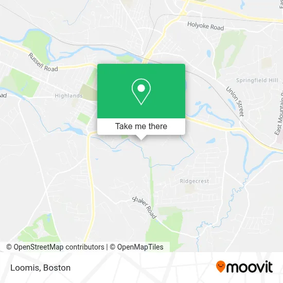 Loomis map
