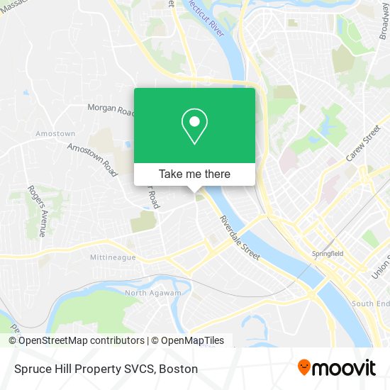 Spruce Hill Property SVCS map
