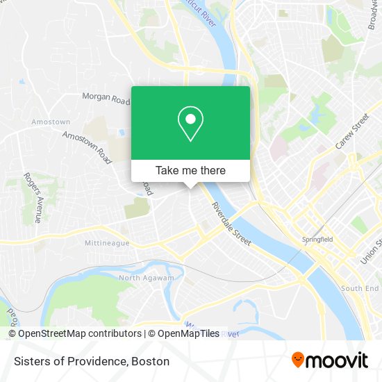Sisters of Providence map