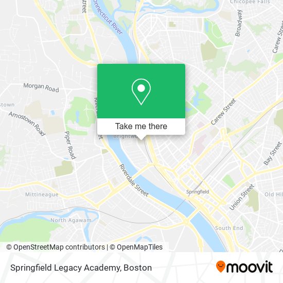 Springfield Legacy Academy map