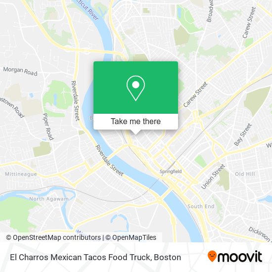 El Charros Mexican Tacos Food Truck map