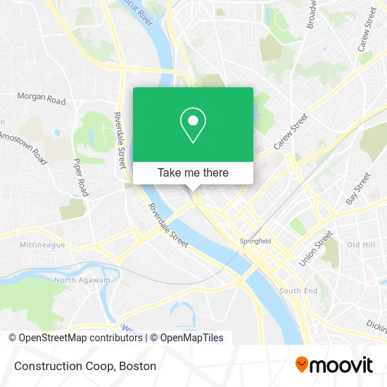 Construction Coop map