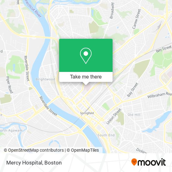 Mercy Hospital map