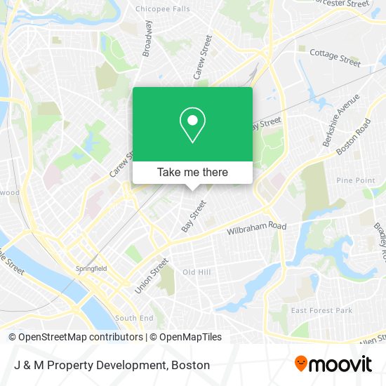 J & M Property Development map