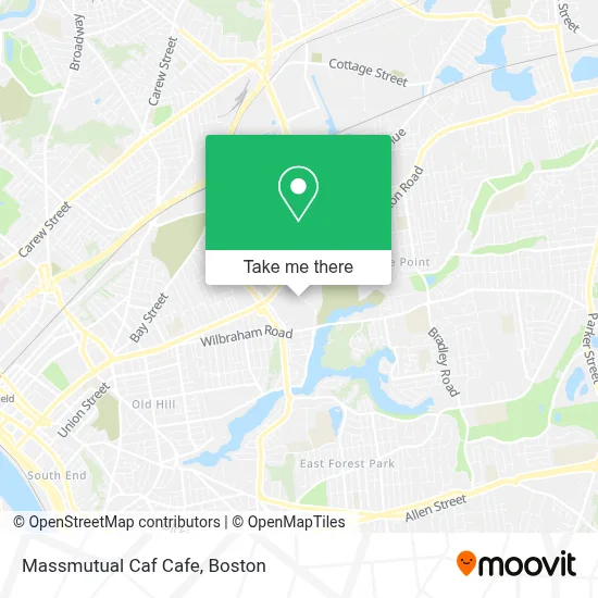 Massmutual Caf Cafe map