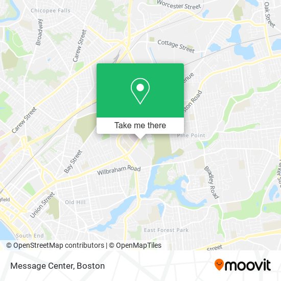Mapa de Message Center
