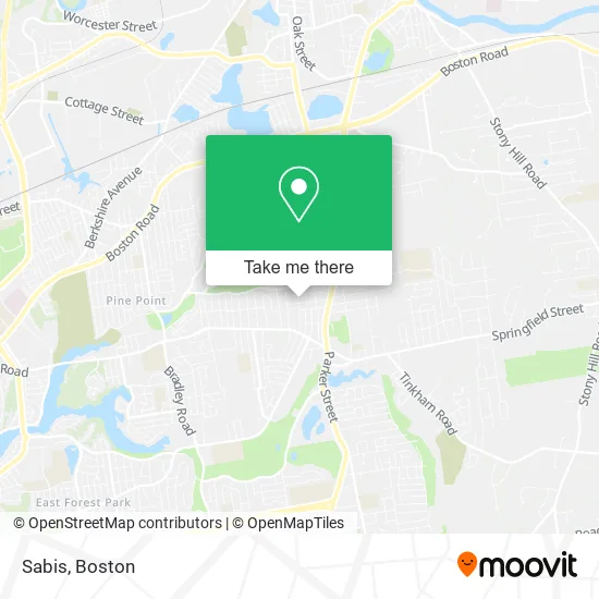 Sabis map