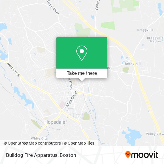 Bulldog Fire Apparatus map