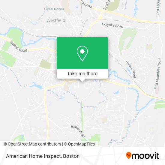 Mapa de American Home Inspect