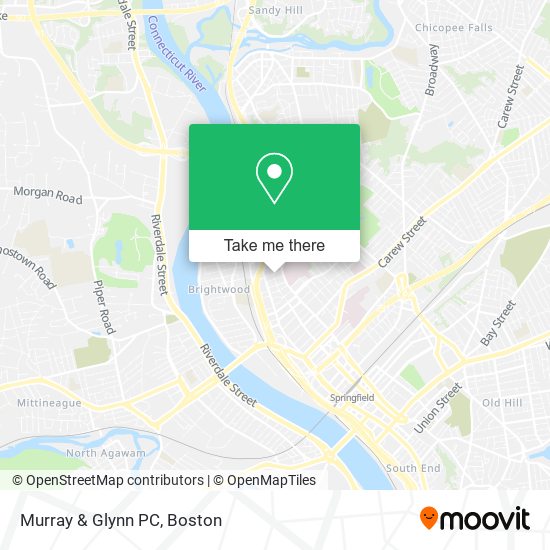 Mapa de Murray & Glynn PC