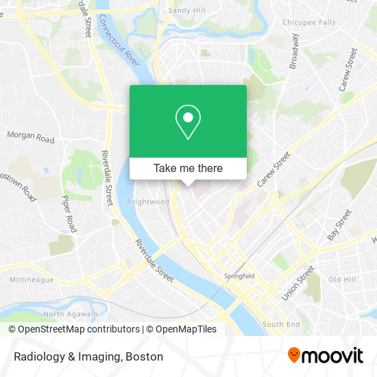Mapa de Radiology & Imaging