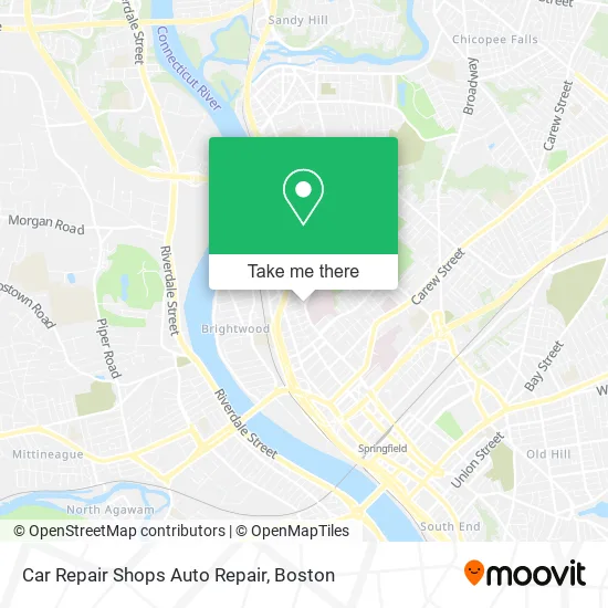 Mapa de Car Repair Shops Auto Repair