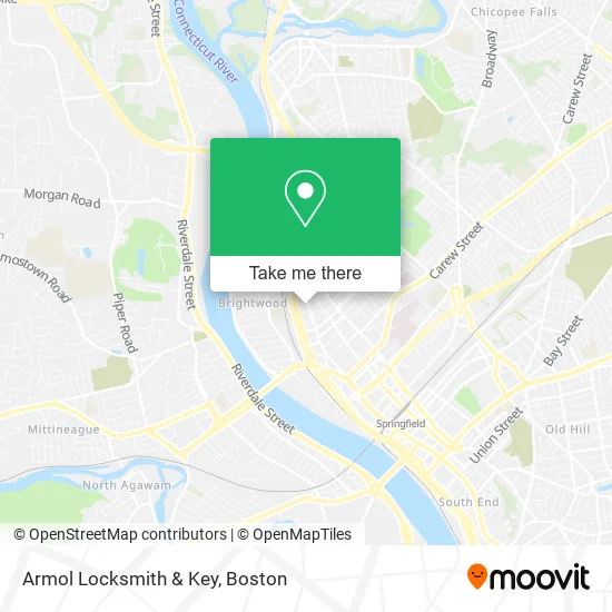 Mapa de Armol Locksmith & Key