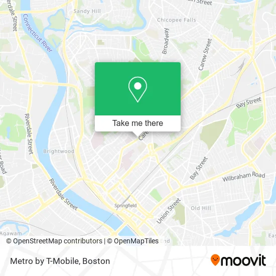 Metro by T-Mobile map