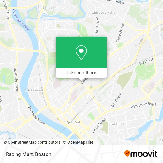 Racing Mart map