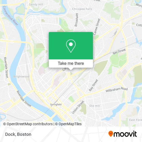 Mapa de Dock