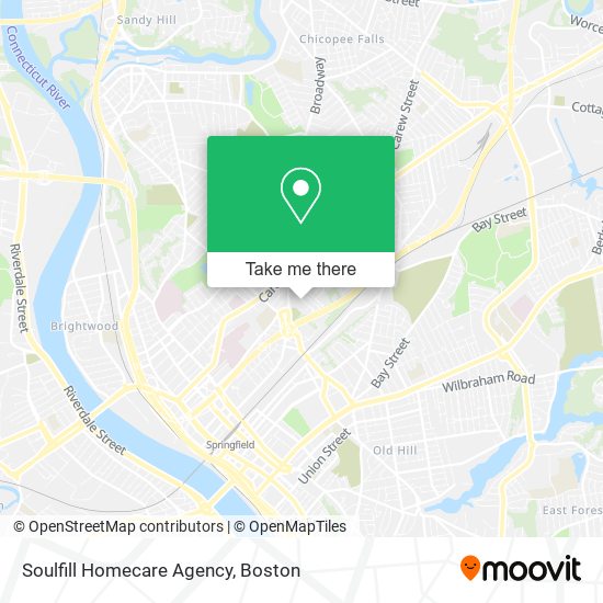 Soulfill Homecare Agency map