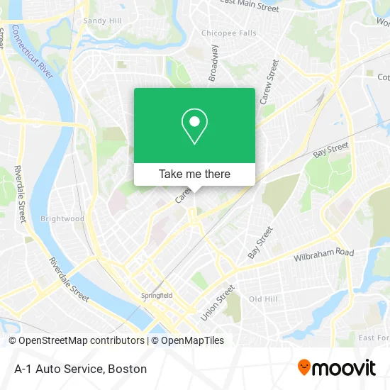 Mapa de A-1 Auto Service