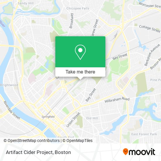 Artifact Cider Project map