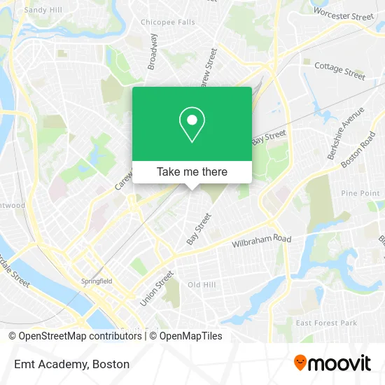 Emt Academy map