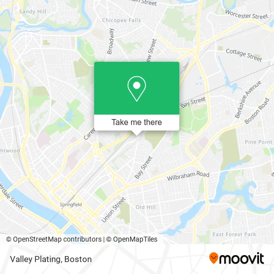 Mapa de Valley Plating