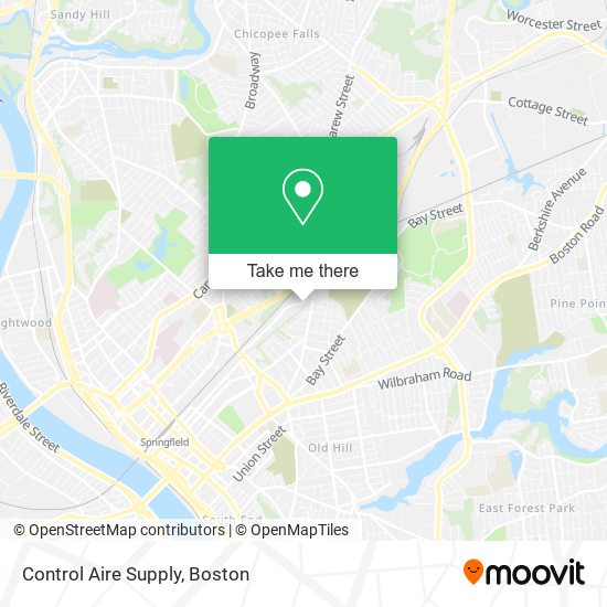 Mapa de Control Aire Supply