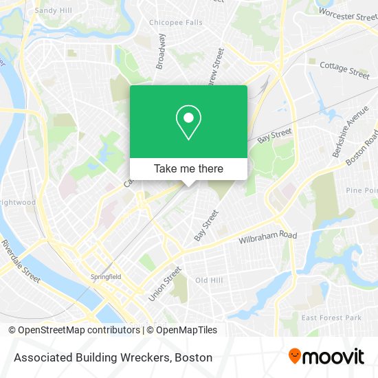 Associated Building Wreckers map