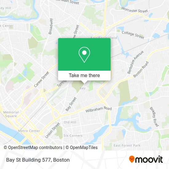 Bay St Building 577 map
