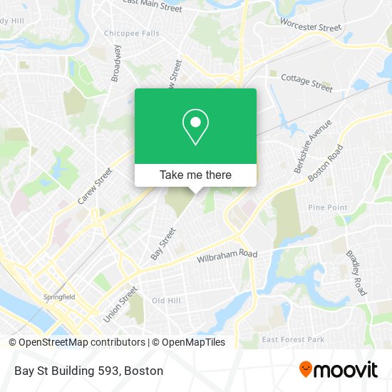 Mapa de Bay St Building 593
