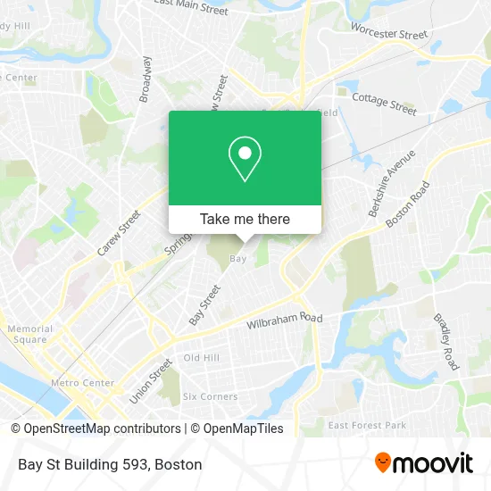 Bay St Building 593 map