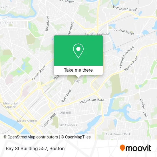 Bay St Building 557 map