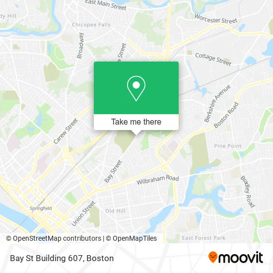 Bay St Building 607 map