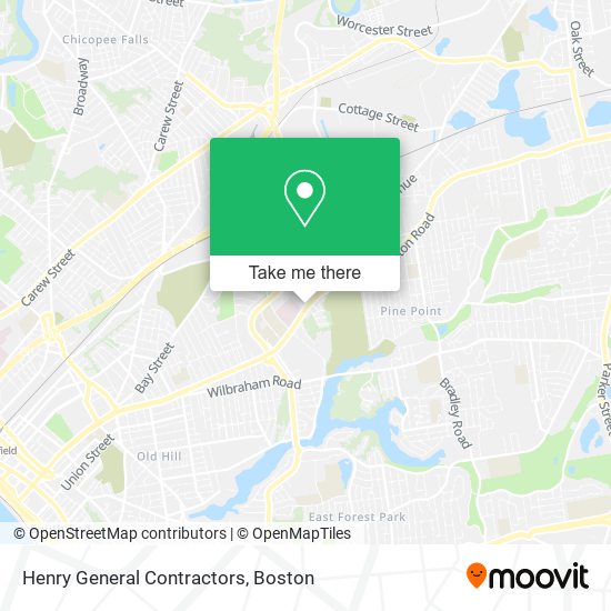 Mapa de Henry General Contractors