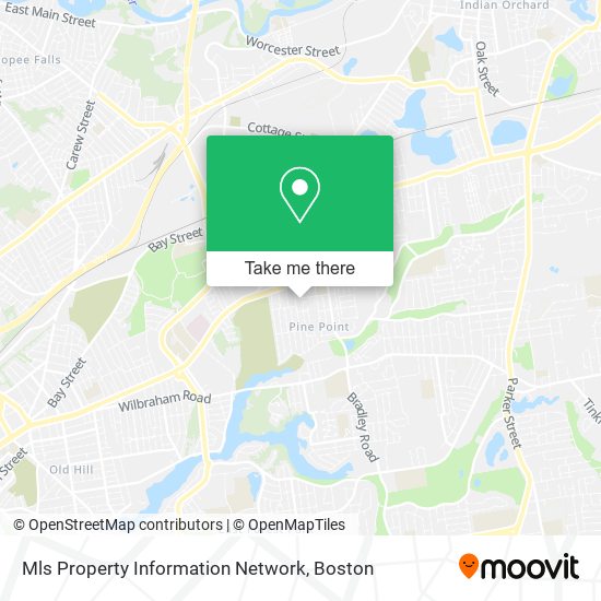 Mls Property Information Network map