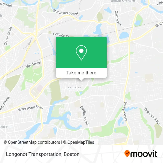 Longonot Transportation map