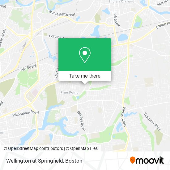 Mapa de Wellington at Springfield