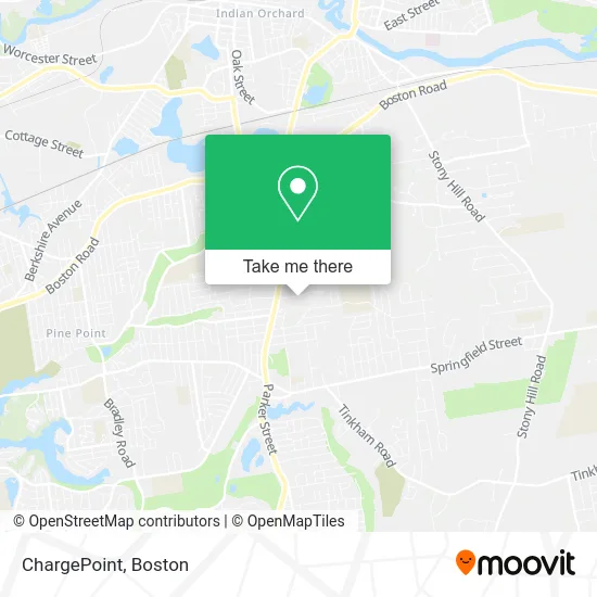 ChargePoint map