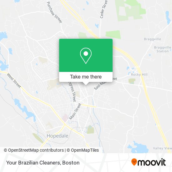 Mapa de Your Brazilian Cleaners