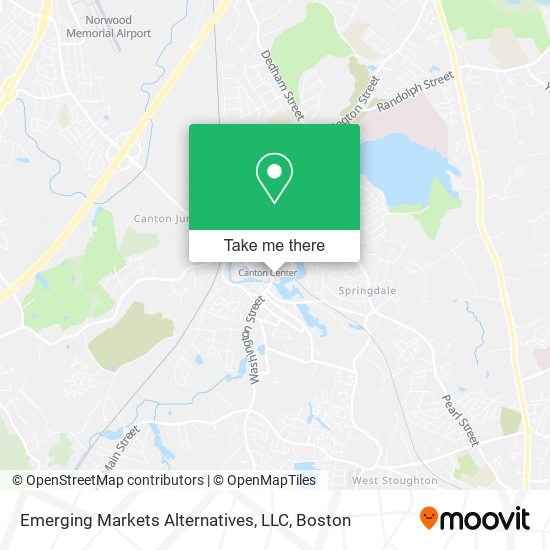 Emerging Markets Alternatives, LLC map