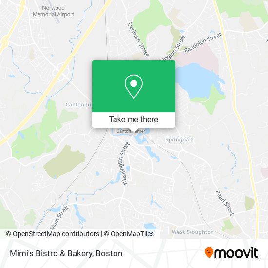 Mapa de Mimi's Bistro & Bakery