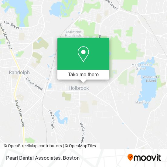 Pearl Dental Associates map