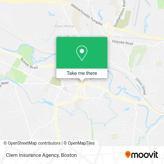 Clem Insurance Agency map