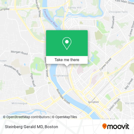 Mapa de Steinberg Gerald MD