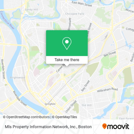 Mls Property Information Network, Inc. map