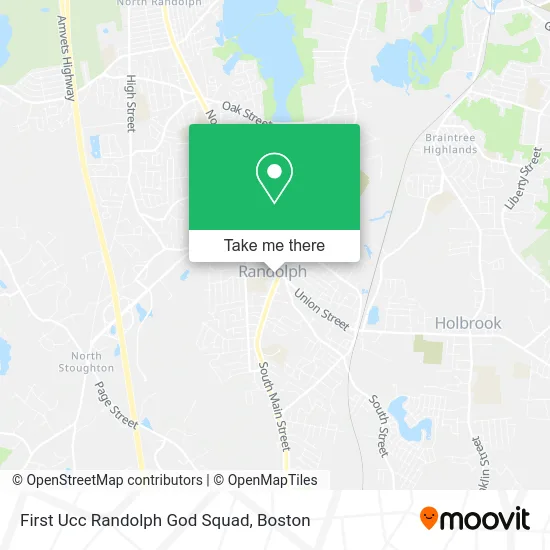 First Ucc Randolph God Squad map
