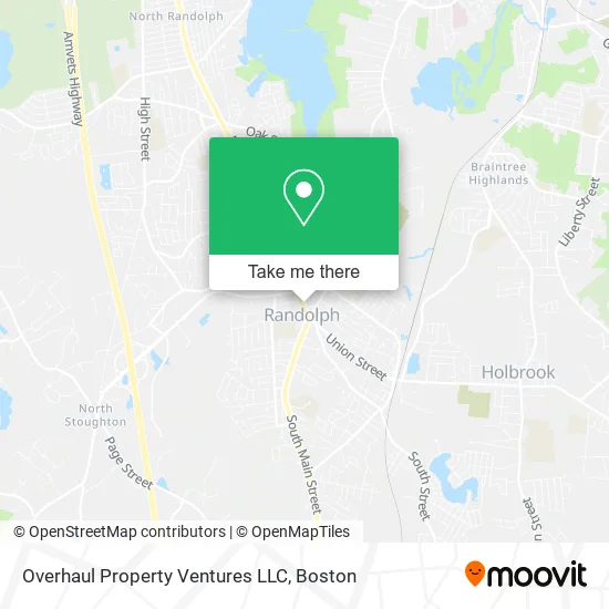 Overhaul Property Ventures LLC map