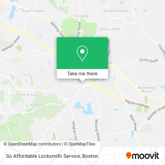 So Affordable Locksmith Service map