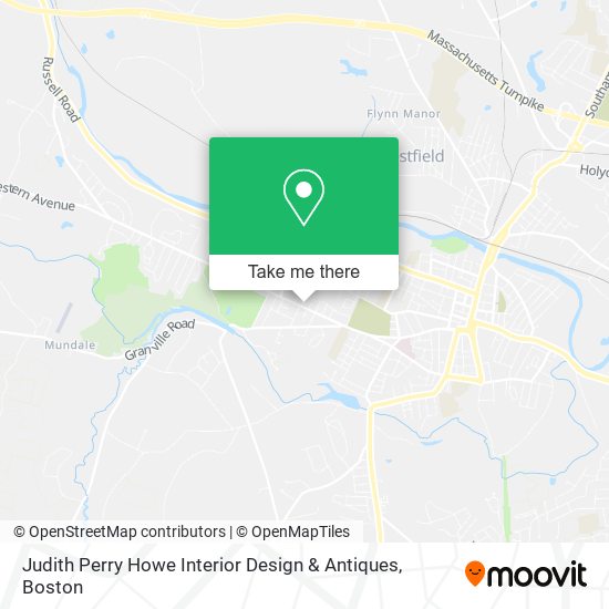 Judith Perry Howe Interior Design & Antiques map