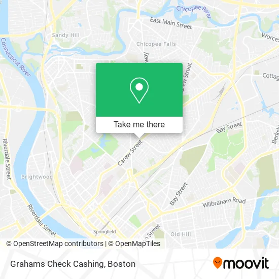 Grahams Check Cashing map
